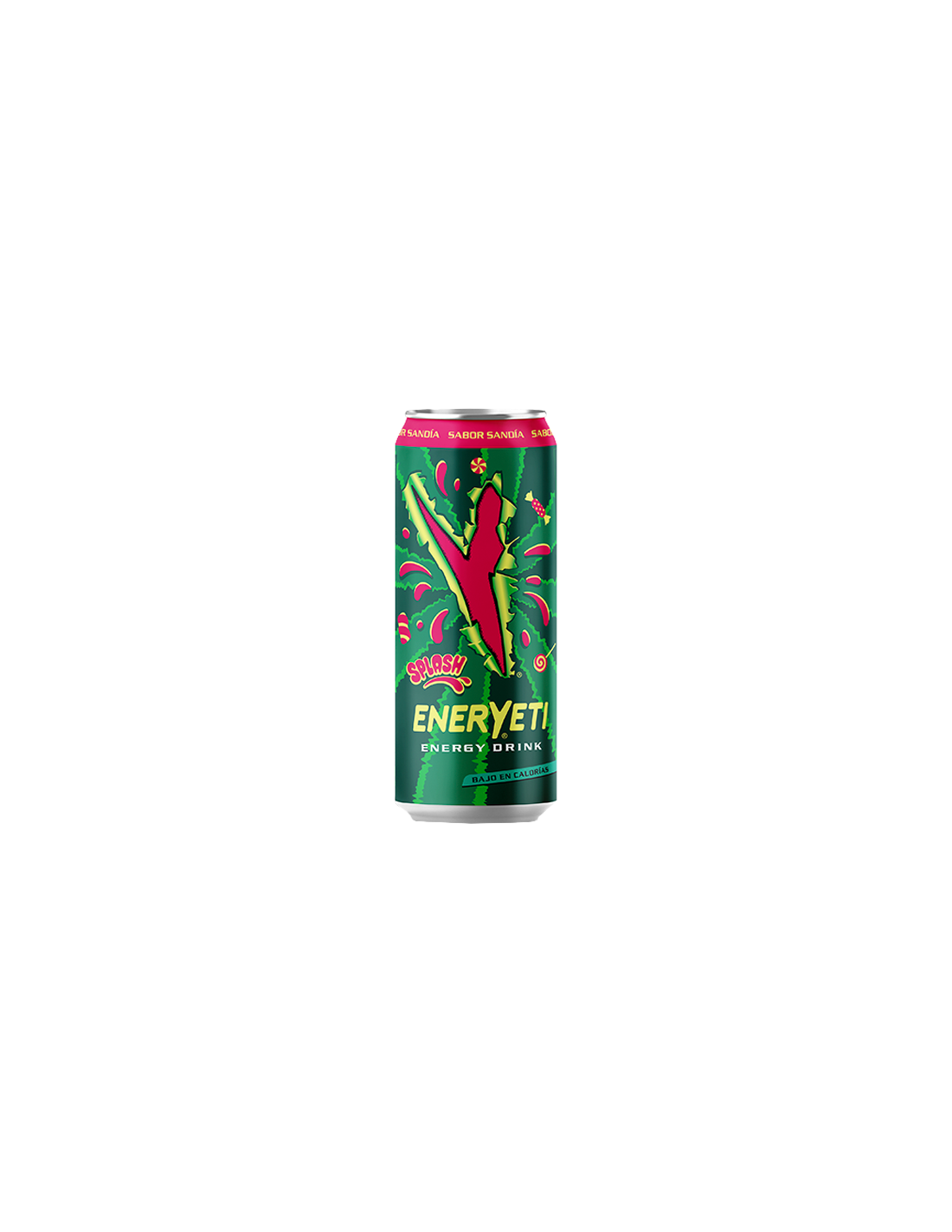 Eneryeti Splash 500ml - Distribución Mayorista