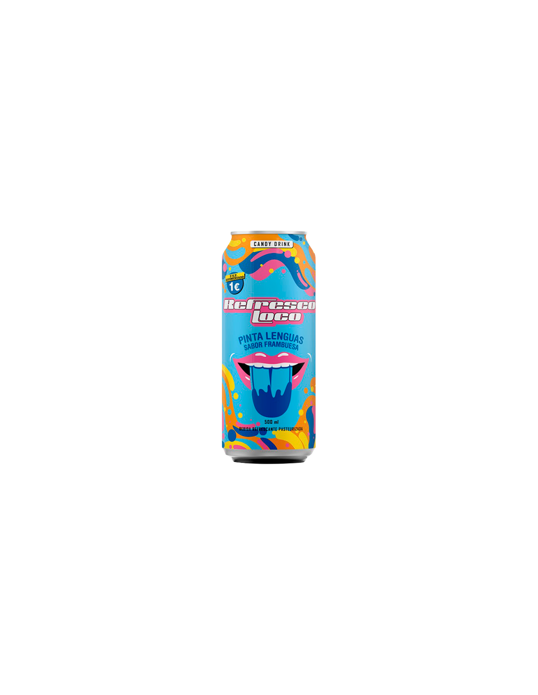 Refresco Loco Pinta Línguas 500ml Marcado - Distribución Mayorista