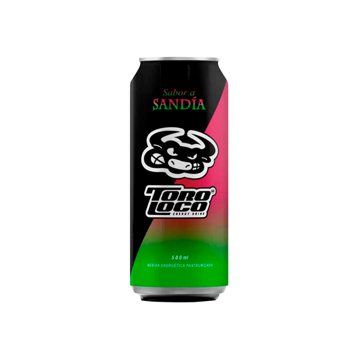 Toro Loco Sandía 500ml - Distribución Mayorista