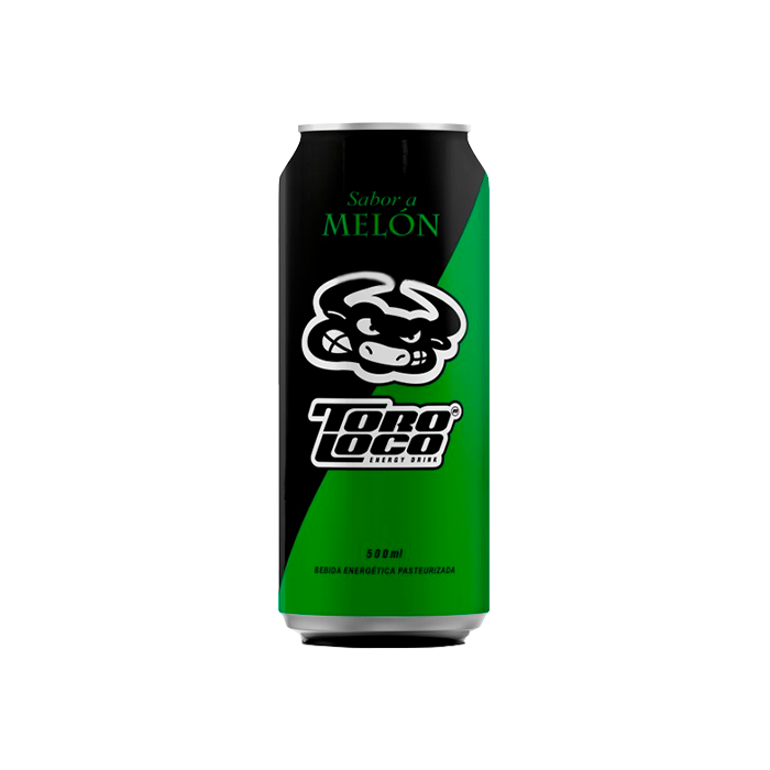Toro Loco Melón 500ml - Distribución Mayorista