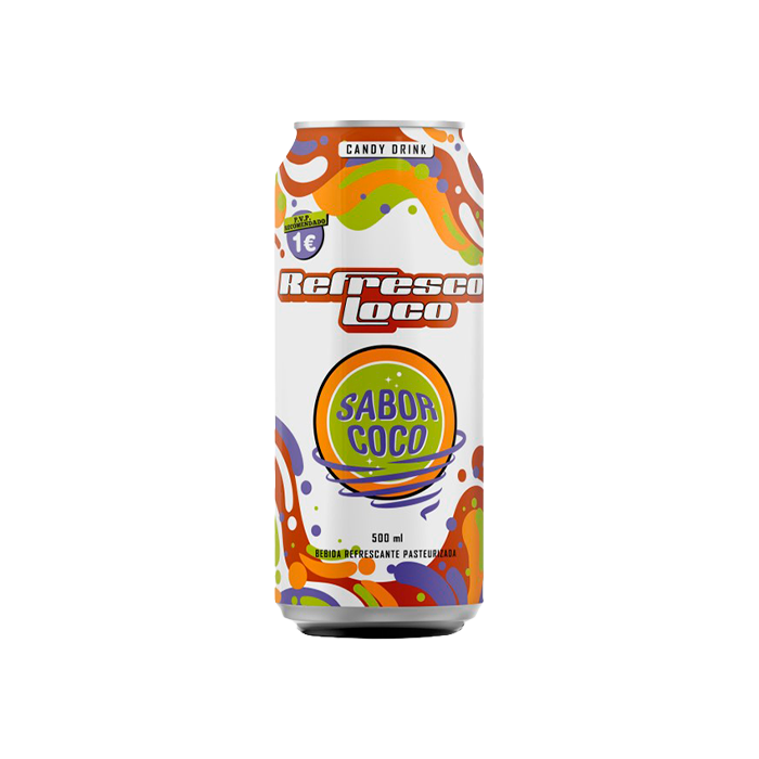 Refresco Loco Coco 500ml Marked - Distribución Mayorista