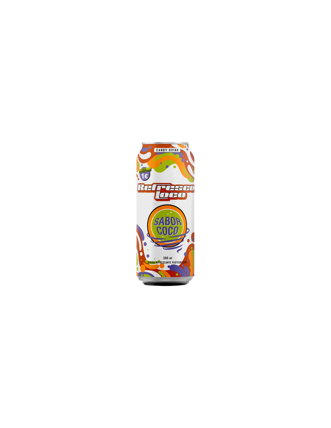 Refresco Loco Coco 500ml Markiert - Distribución Mayorista