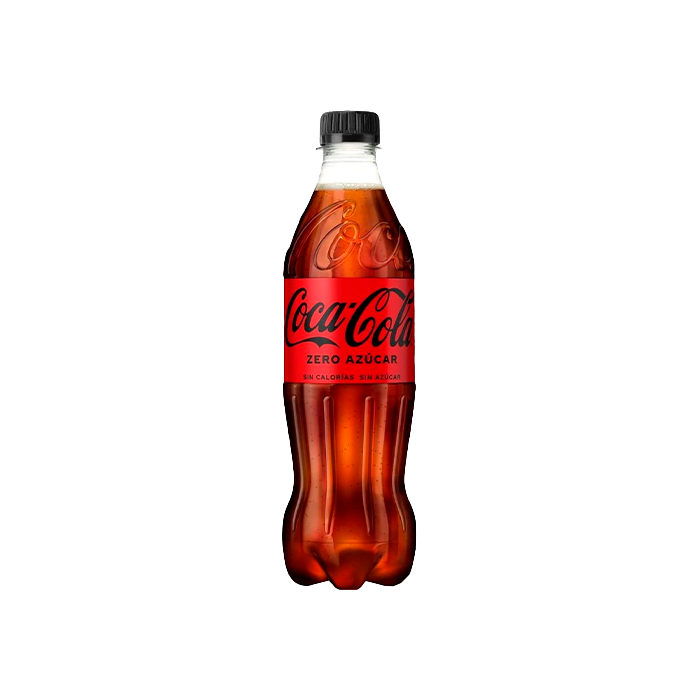 Coca-Cola Zero Europea 500ml-Distribución Mayorista