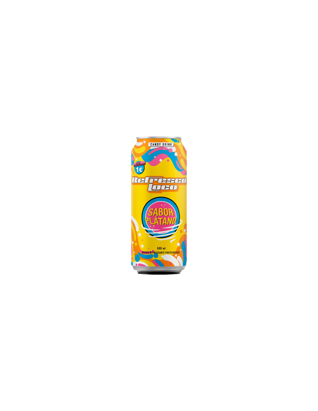 Refresco Loco Marcado Banana 500ml - Distribución Mayorista
