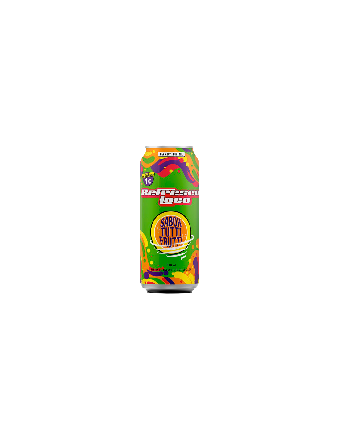 Refresco Loco Marked Tutti Frutti 500ml - Distribución Mayorista
