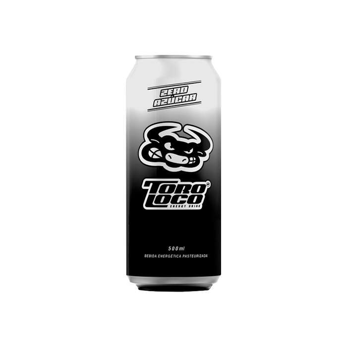 Toro Loco Zero 500ml - Distribución Mayorista