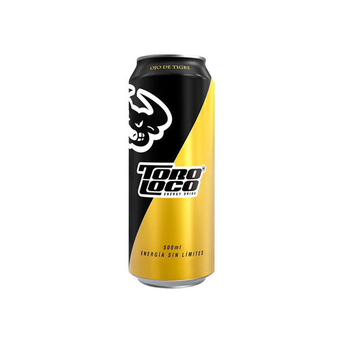 Toro Loco Olho de Tigre 500ml - Distribución Mayorista