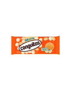 Conguitos Biscuit Blanc 50g - Distribución Mayorista