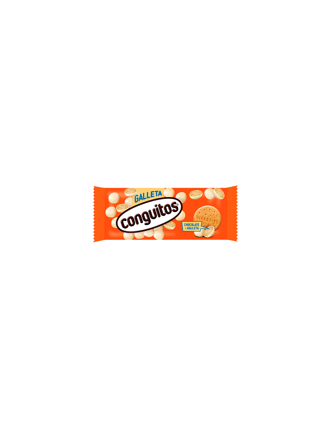 Conguitos Cookies Weiß 50g - Distribución Mayorista