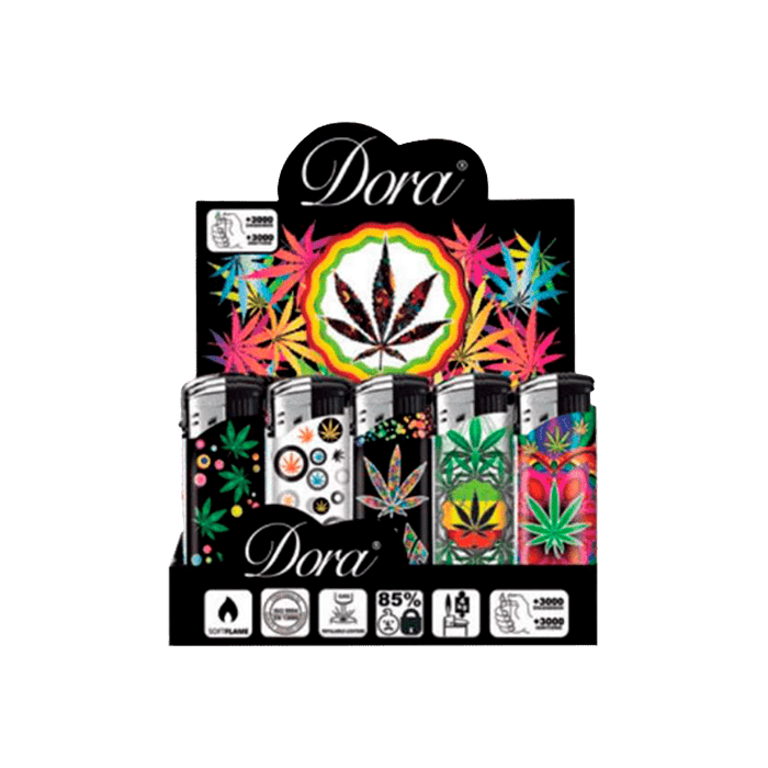 Isqueiro Dora Weed - Distribución Mayorista