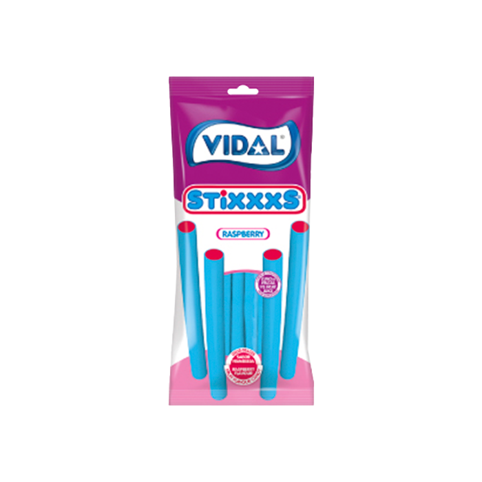 Stixxs Framboesa 90g Vidal - Distribución Mayorista