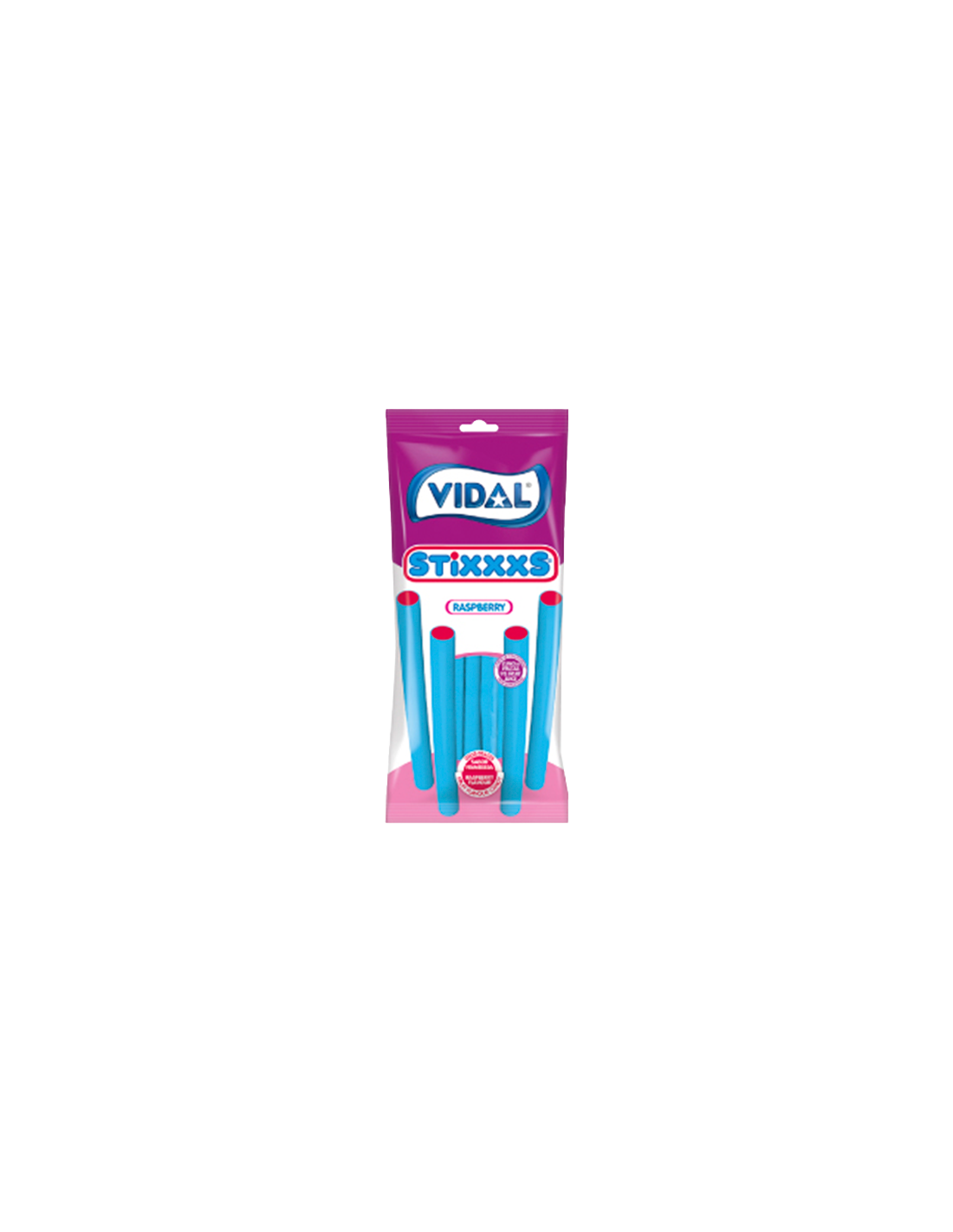 Stixxs Framboesa 90g Vidal - Distribución Mayorista