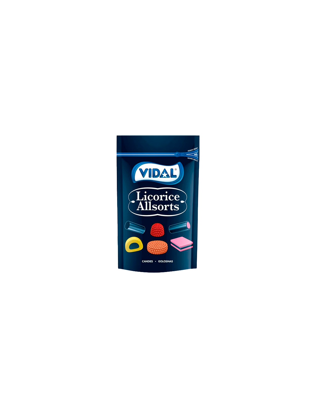 Regaliz Mix 90g Vidal - Distribución Mayorista