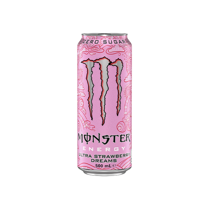 Monster Ultra Strawberry Dreams 500ml