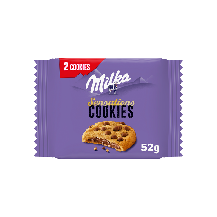 Milka Cookies 52g - Distribución Mayorista