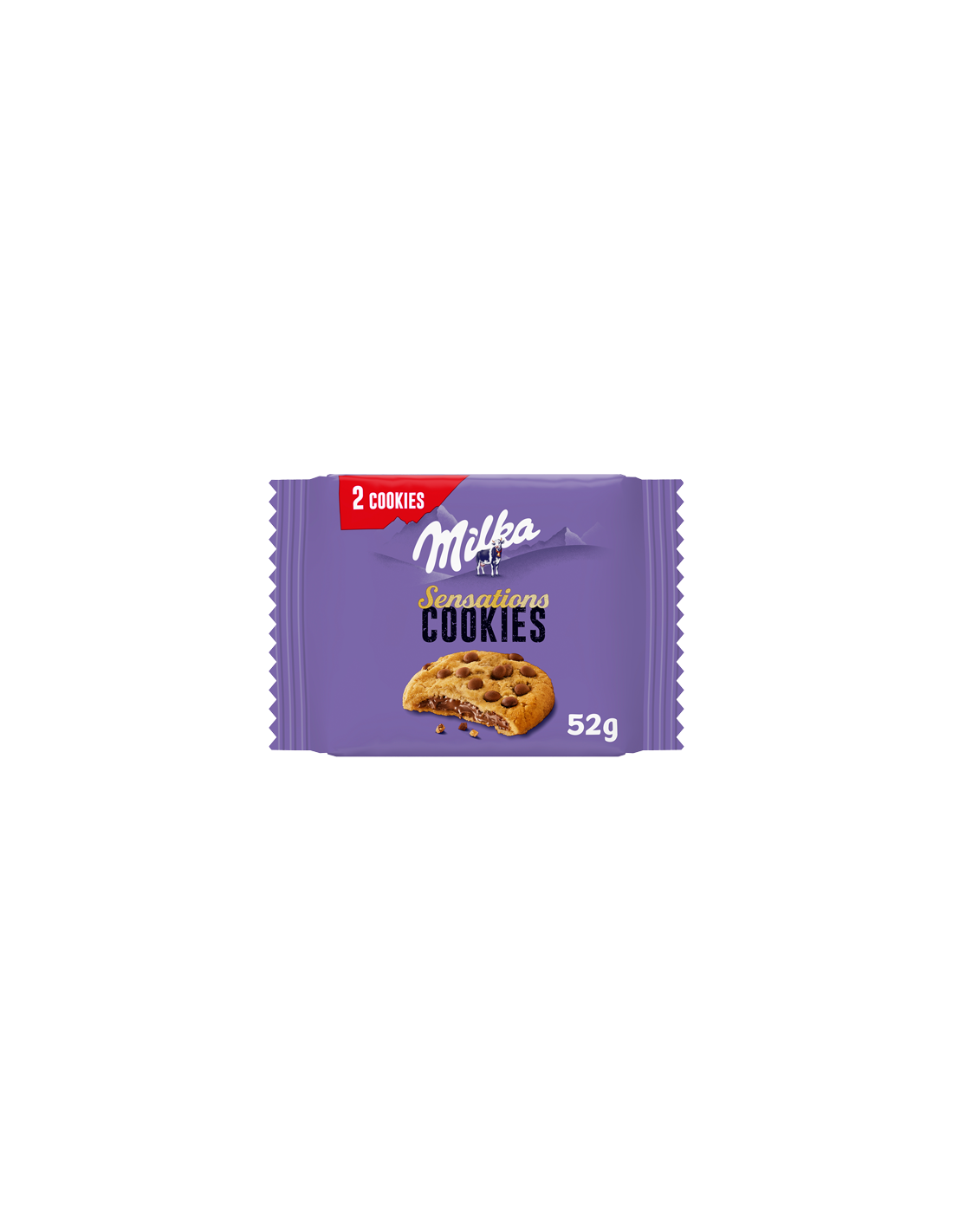 Milka Cookies 52g - Distribución Mayorista