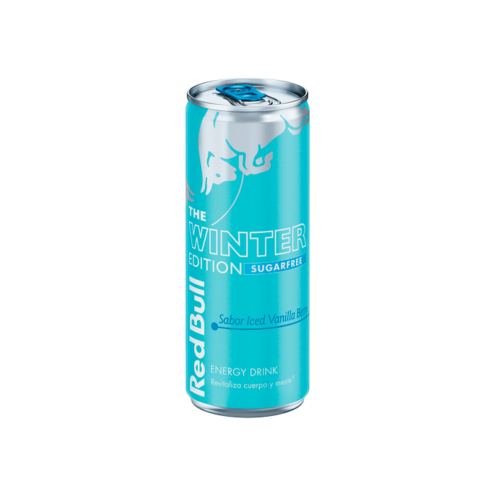 Red Bull Vainilla Sugarfree 250ml - Distribución Mayorista