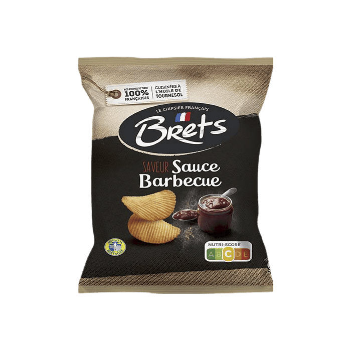 Brets BBQ 25g - Distribución Mayorista