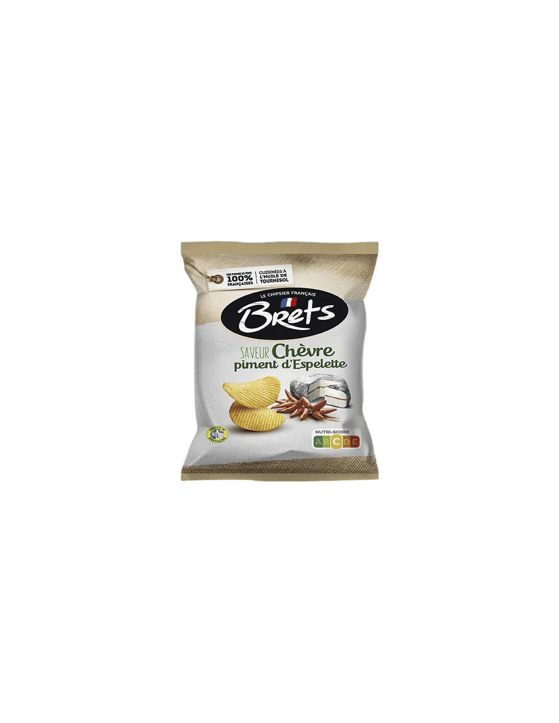Brets Chèvre piment d'Espelette 25g - Distribución Mayorista