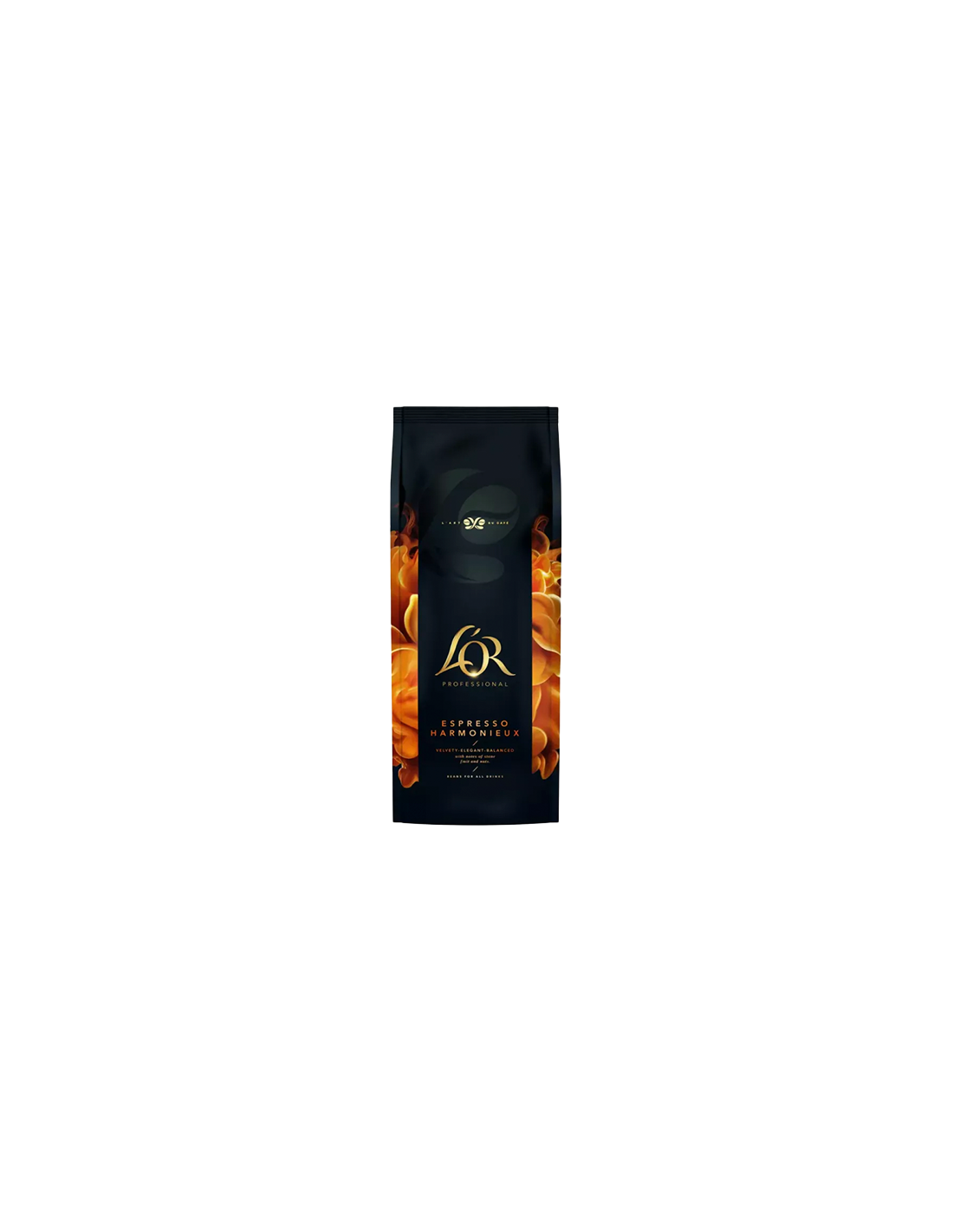 Coffee in grain L'Or Espresso Harmonieux 1kg - Distribución Mayorista
