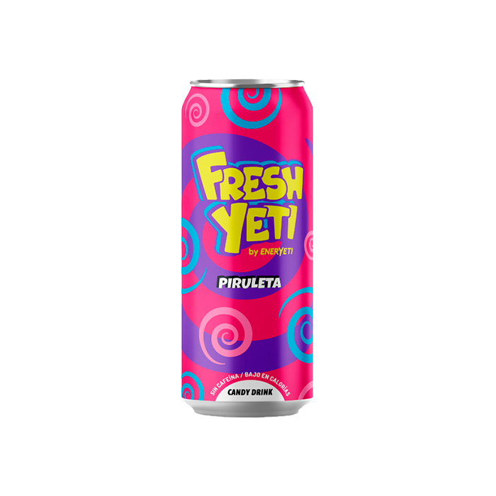 Freshyeti Piruleta 500ml - Distribución Mayorista