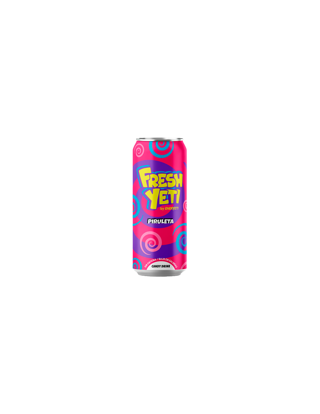 Freshyeti Piruleta 500ml - Distribución Mayorista