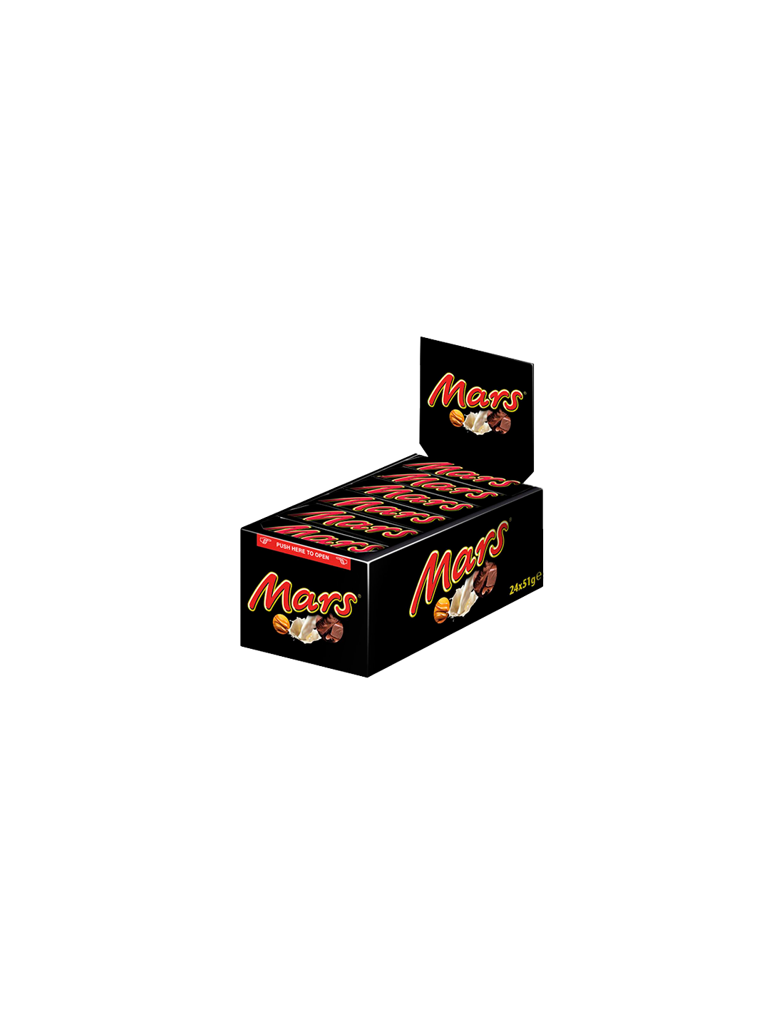 Mars 51g - Distribución Mayorista