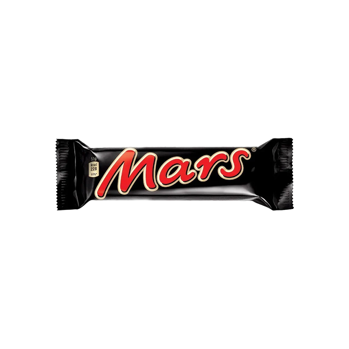 Mars 51g  - Distribución Mayorista