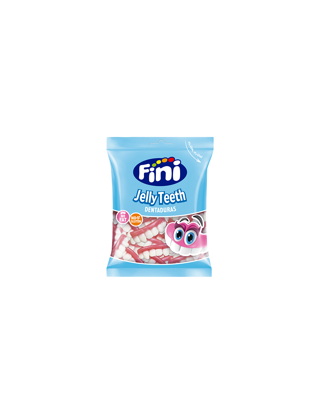 Dentaduras Jelly Teeth 90g Fini - Distribución Mayorista
