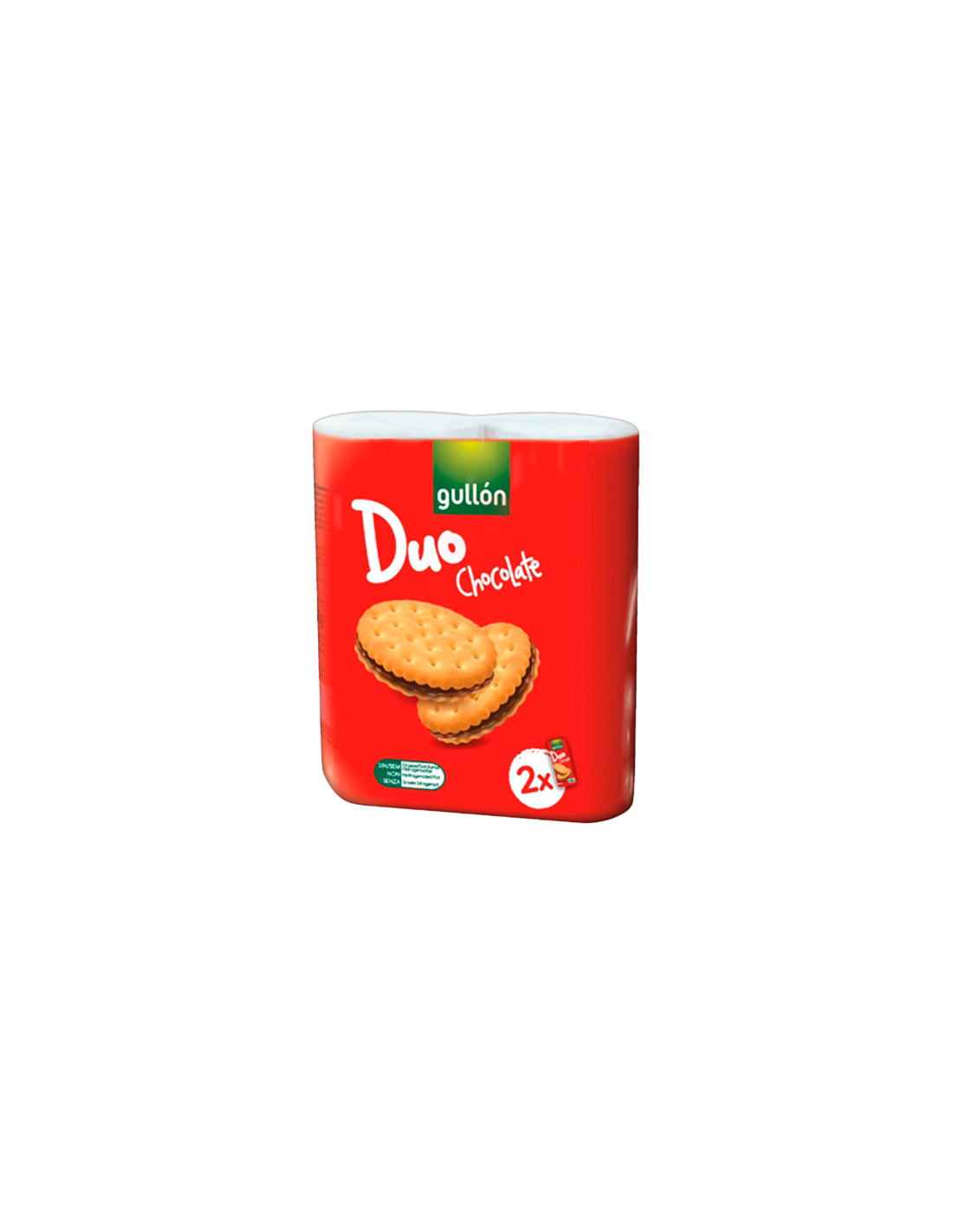 Galleta Duo Pack de Chocolate 145g-Distribución Mayorista