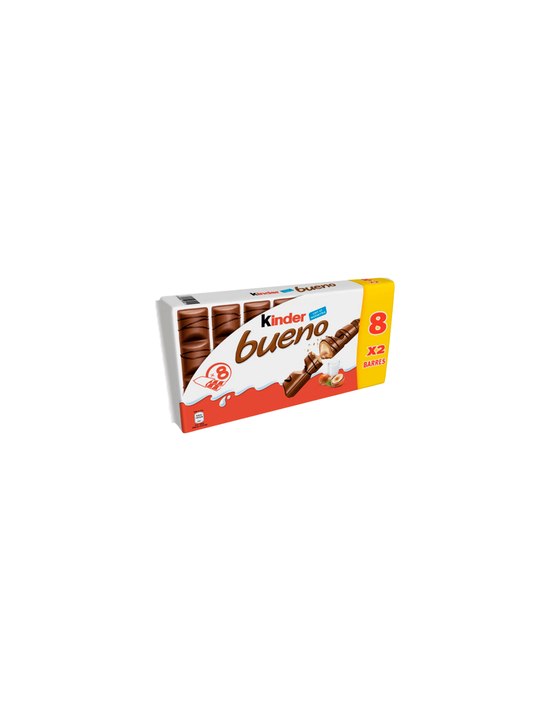 Kinder Bueno 43g T8 - Distribución Mayorista