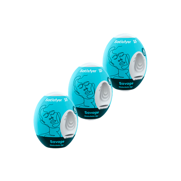 Masturbator Egg Savage Satisfayer - Distribución Mayorista