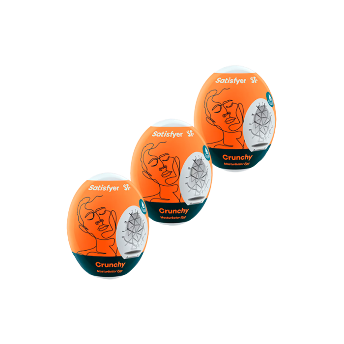 Masturbator-Ei Crunchy Satisfyer - Distribución Mayorista