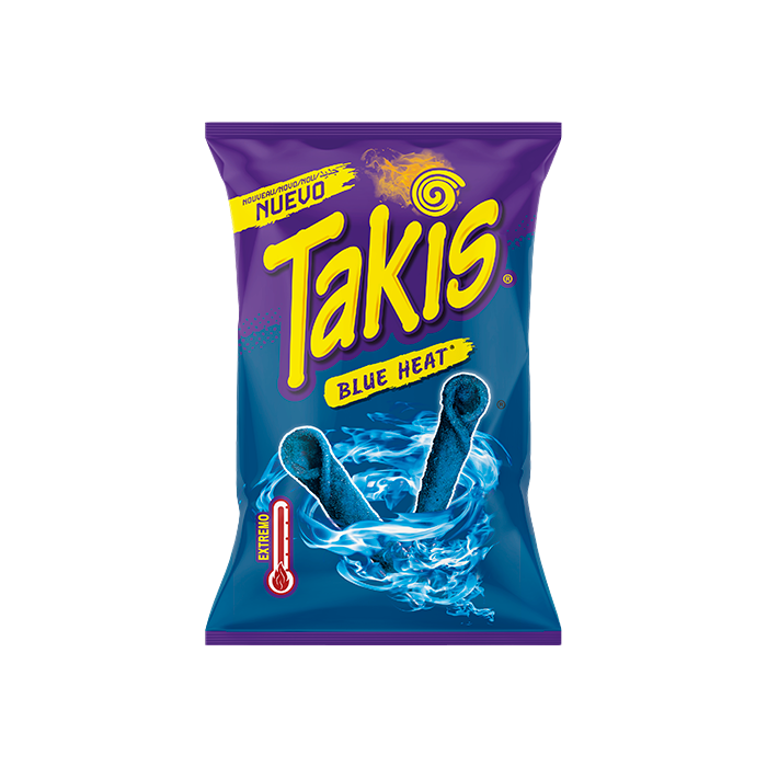 Takis Blue Heat 90g - Distribución Mayorista
