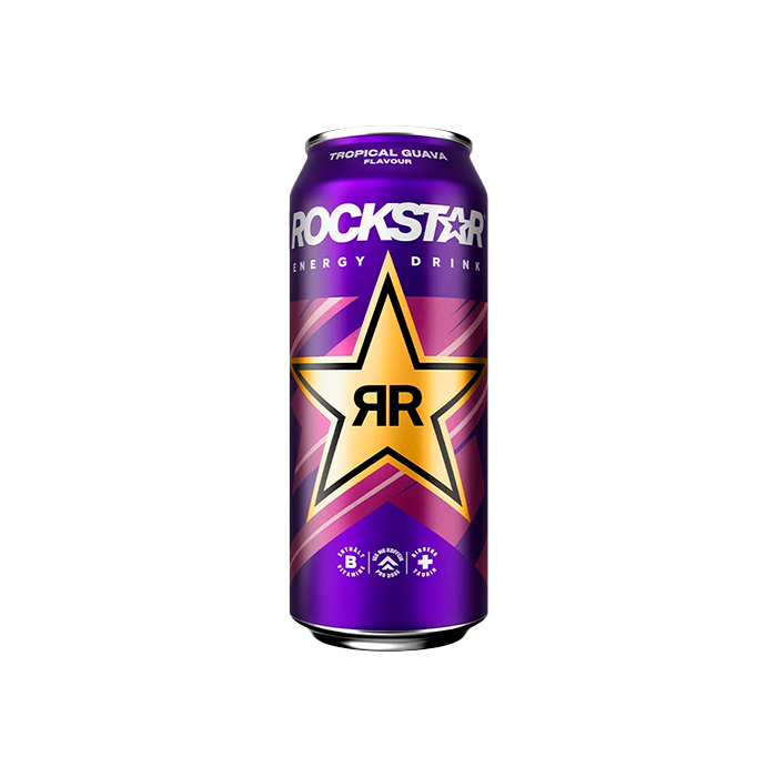 RockStar Guava 500ml-Distribución Mayorista