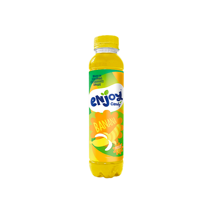 Enjoy Candy Banana 40cl San Benedetto - Distribución Mayorista