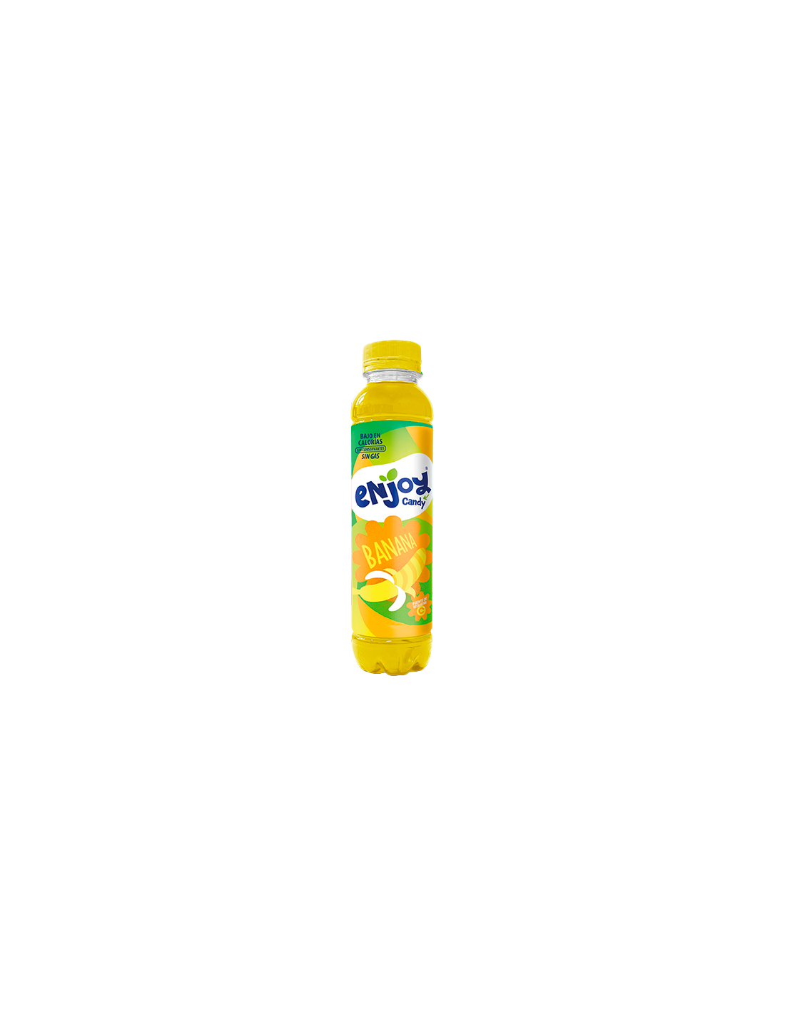 Enjoy Candy Banana 40cl San Benedetto - Distribución Mayorista