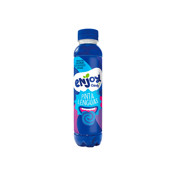 Enjoy Candy Pinta Lenguas 40cl San Benedetto - Distribución Mayorista