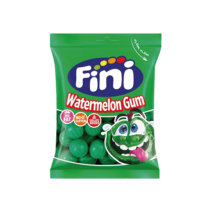 Chicle Sandía 90g Fini - Distribución Mayorista