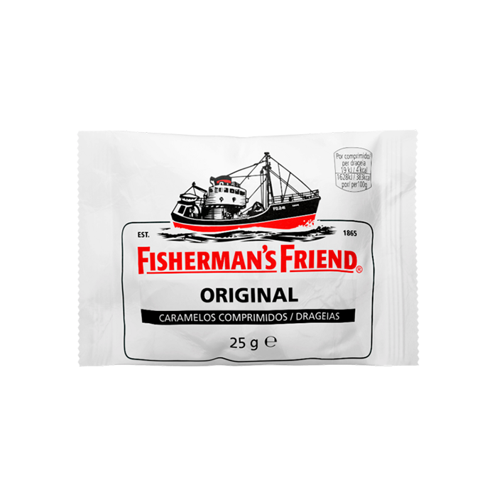 Fisherman's Friend Original 25g - Distribución Mayorista