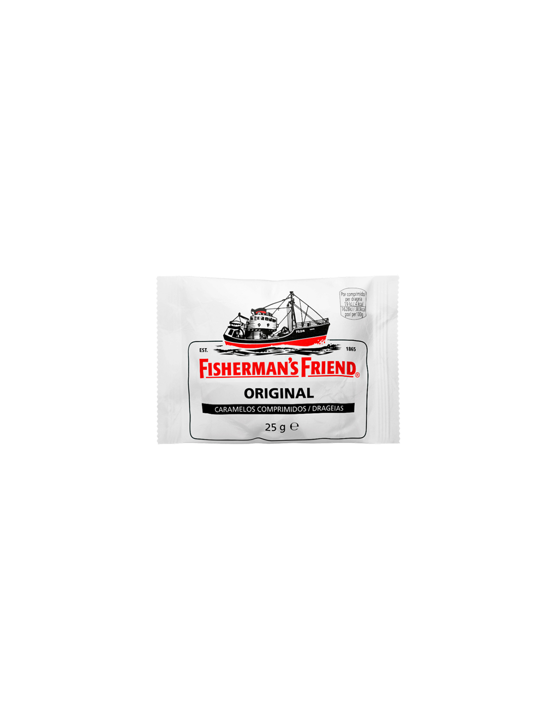 Fisherman's Friend Original 25g - Distribución Mayorista