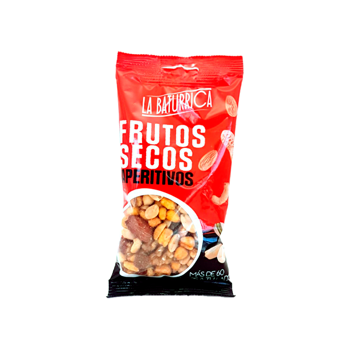 Cóctel Montañés 120g La Baturrica-Distribución Mayorista