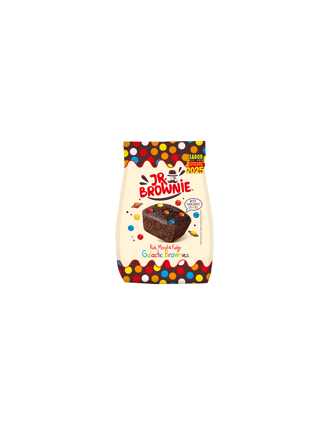 Galactic Brownies 8x200g Mr.Brownie - Distribución Mayorista