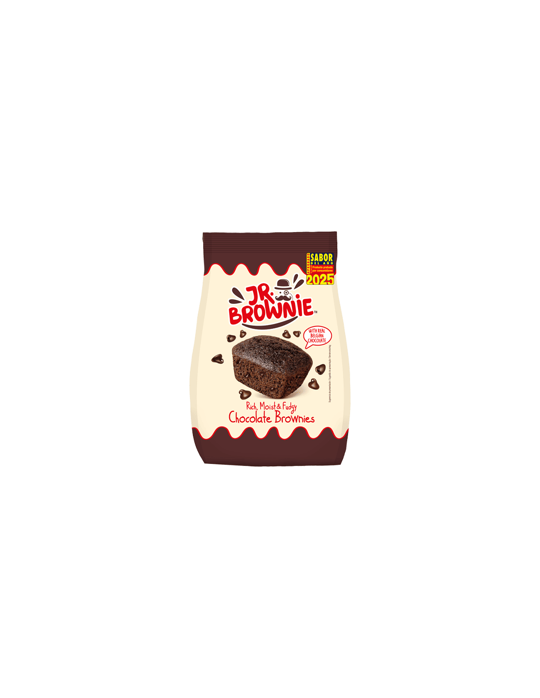 Brownie Chocolat 8x200g Mr.Brownie - Distribución Mayorista