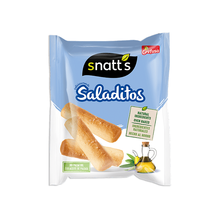 Snatt's Saladitos 40g - Distribución Mayorista