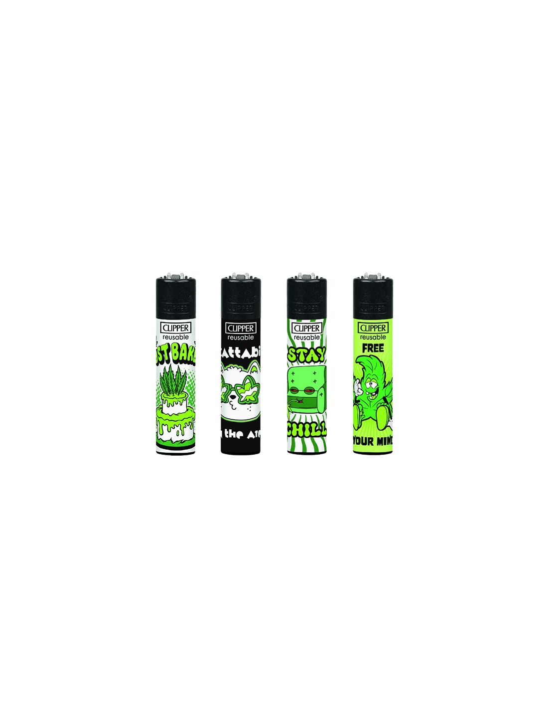 Mechero Clipper CP11 Hoja Marihuana - Distribución Mayorista