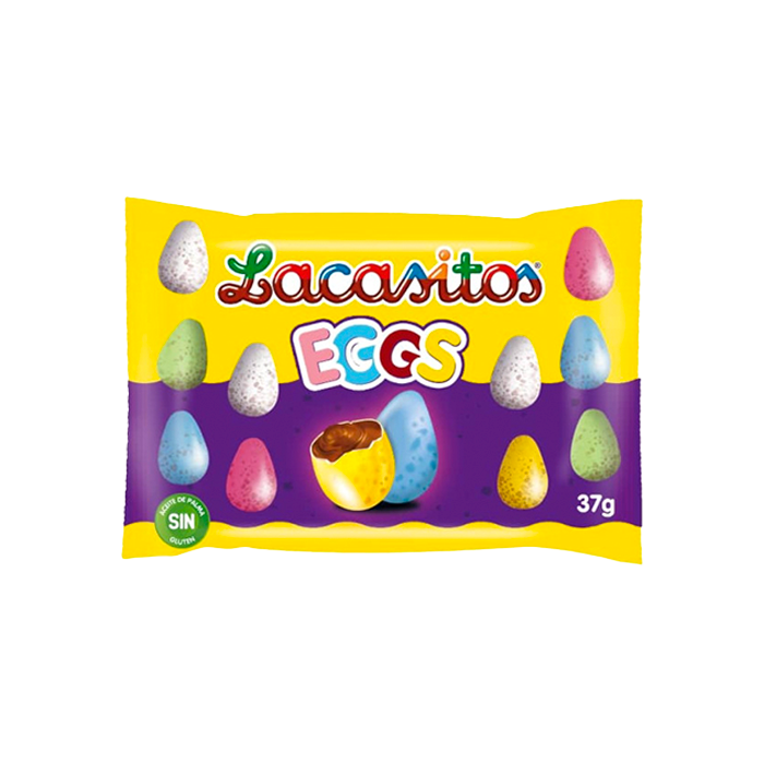 Pack Lacasitos 45g e Lacasitos Eggs 37g 2x2€ - Distribución Mayorista