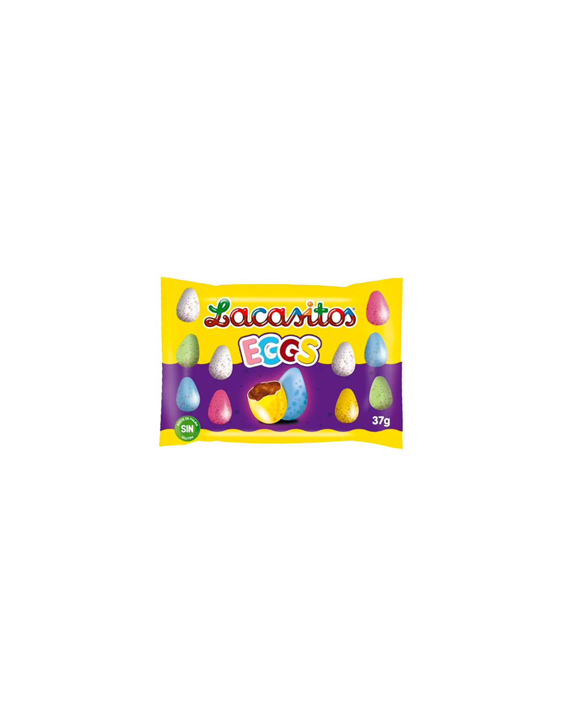 Pack Lacasitos 45g and Lacasitos Eggs 37g 2x2€ - Distribución Mayorista