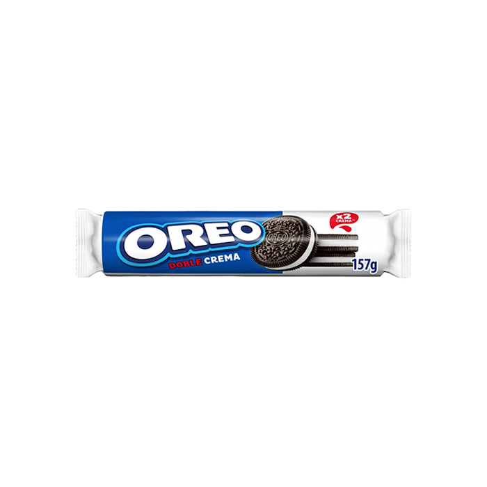 Oreo Rodillo Doble Crema 157g - Distribución Mayorista