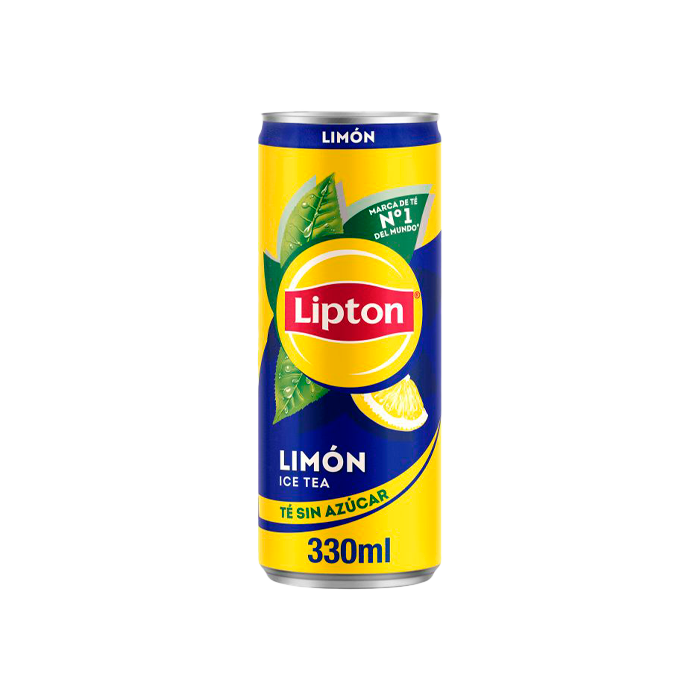 Lipton Zitronentee Sleek 330 ml – Distribución Mayorista